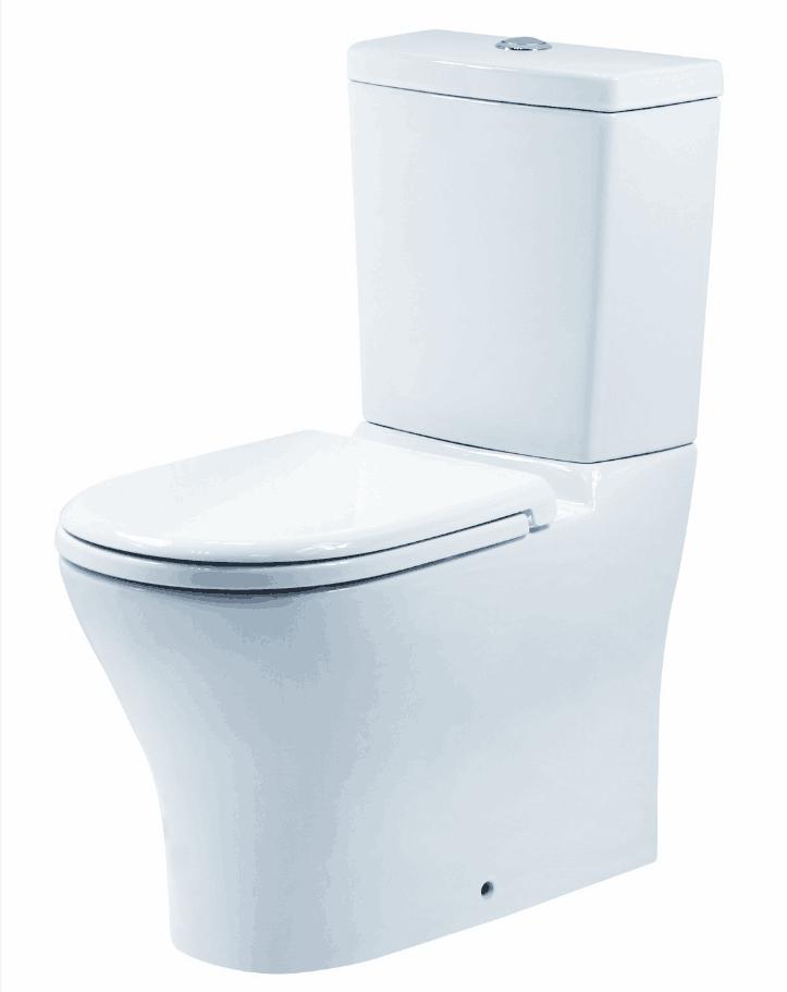 Two piece toilet